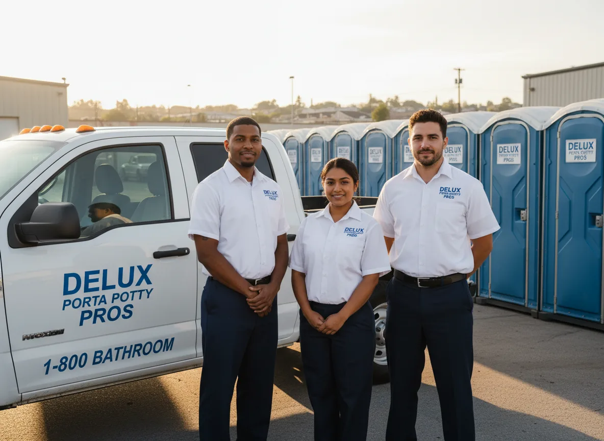 Long-Term Portable Toilet Rental company in Moffit, ND