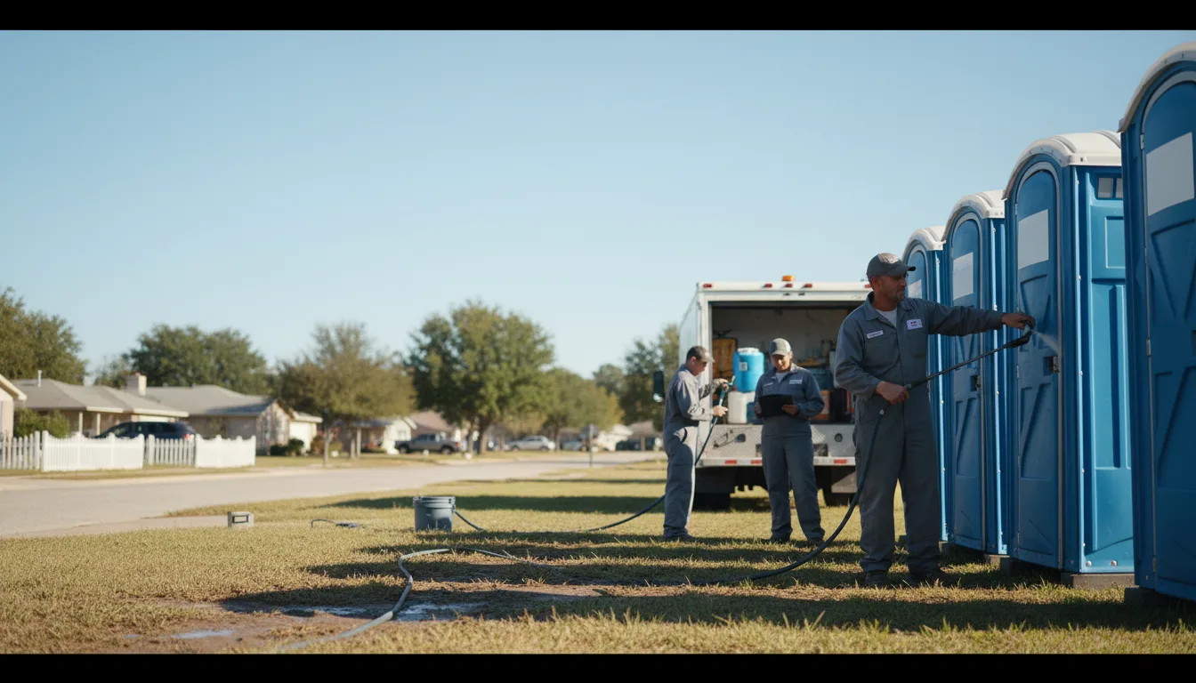 Long-Term Portable Toilet Rental in Moffit, ND near me